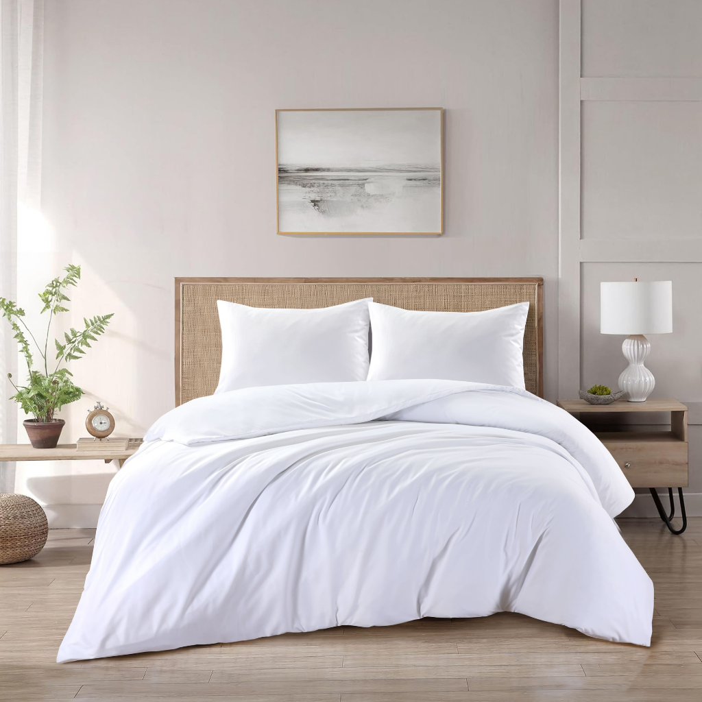 Duvet Cover White