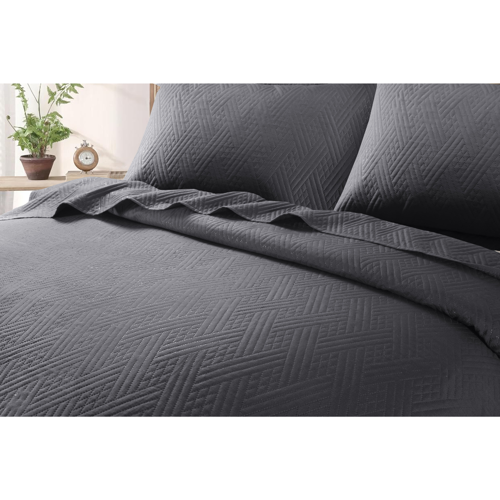 Bed Spread Gray