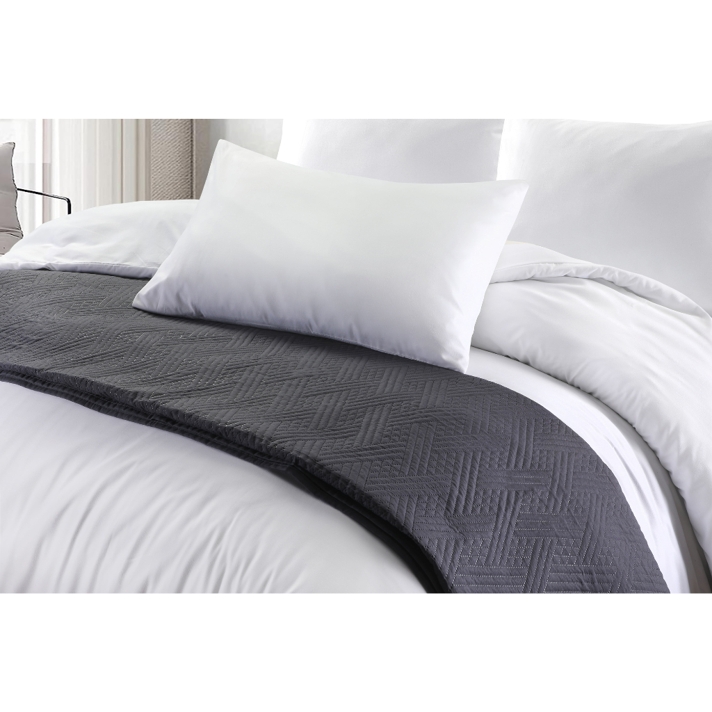 Bed Spread Gray