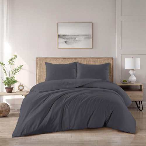 Duvet Cover Charcoal