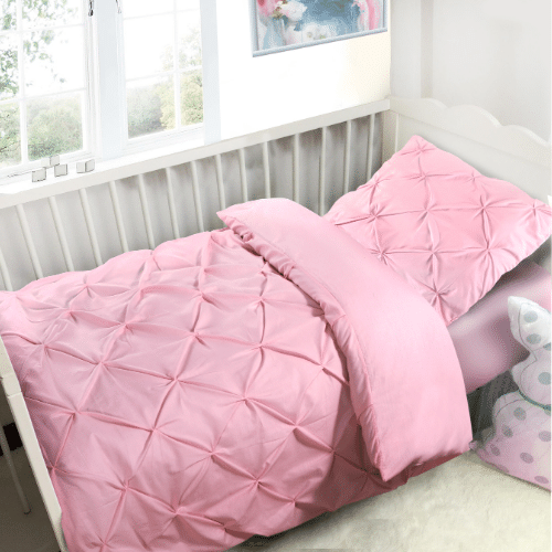 Pintuck Duvet Cover