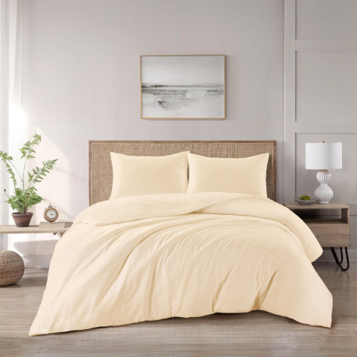 Duvet Cover Cream