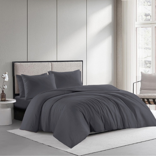 Duvet Cover Charcoal