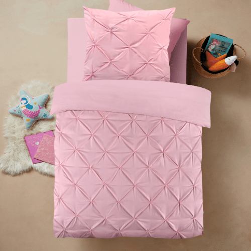 Pintuck Duvet Cover